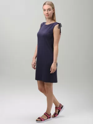 Kleid LOAP ASANURA DUNKELBLAU
