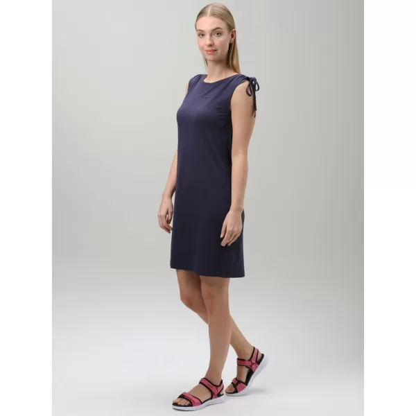  Kleid LOAP ASANURA DUNKELBLAU 