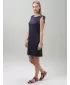 Kleid LOAP ASANURA DUNKELBLAU