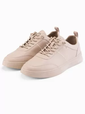 Herrenschuhe OMBRE OM-FOCS-0151 BEIGE