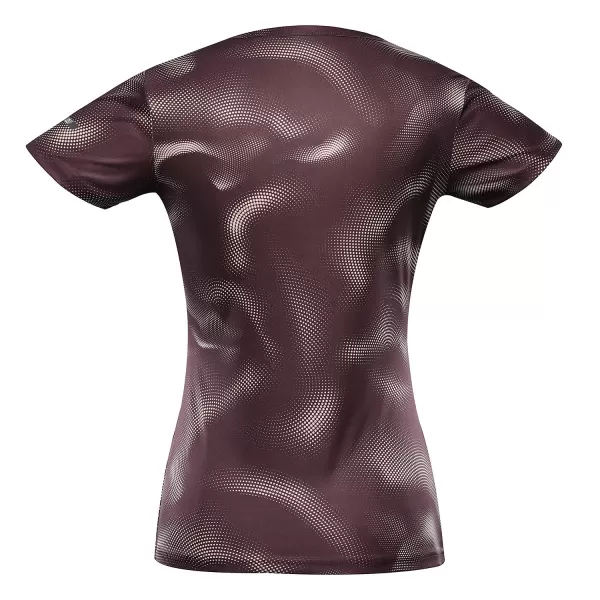  Damenhemd der Damen ALPINE PRO QUATRA LILA 