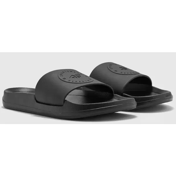  Hausschuhe 4F MM00FFLIF045A TIEF SCHWARZ 