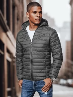 Jacke DSTREET TX4422 DUNKELGRAU