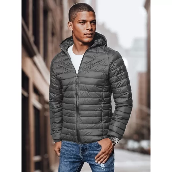  Jacke DSTREET TX4422 DUNKELGRAU 