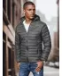 Jacke DSTREET TX4422 DUNKELGRAU