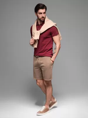 Shorts OMBRE OM-SRWS-0122 HELLBRAUN