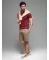 Shorts OMBRE OM-SRWS-0122 HELLBRAUN