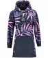 Funktionaler erweiterter Sweatshirt -Prämie von Frauen ALTISPORT VOJ/ALW094MI03 SCHWARZ/LILA
