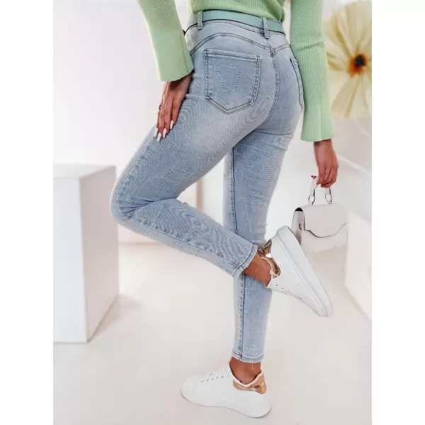  Damenhosen DSTREET JENIVIA UY2482 BLAU 