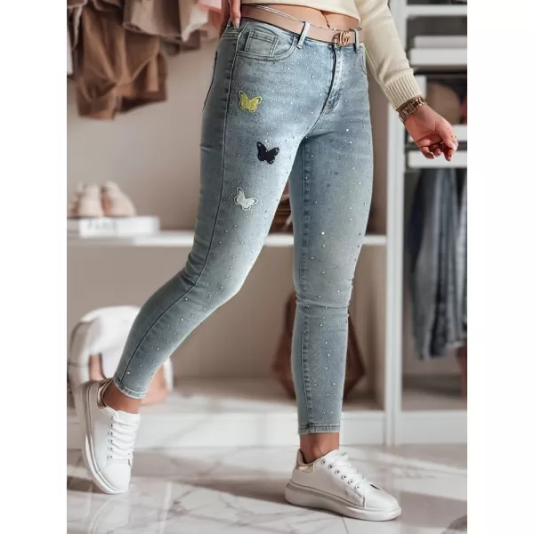  Damenhosen DSTREET LUMITTA UY2429 BLAU 