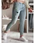 Damenhosen DSTREET LUMITTA UY2429 BLAU