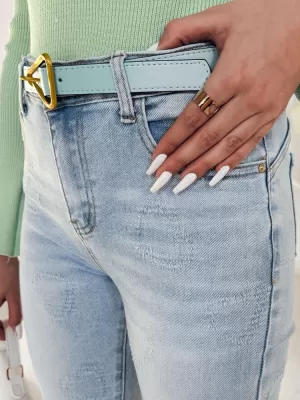 Damenhosen DSTREET JENIVIA UY2482 BLAU