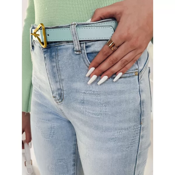  Damenhosen DSTREET JENIVIA UY2482 BLAU 