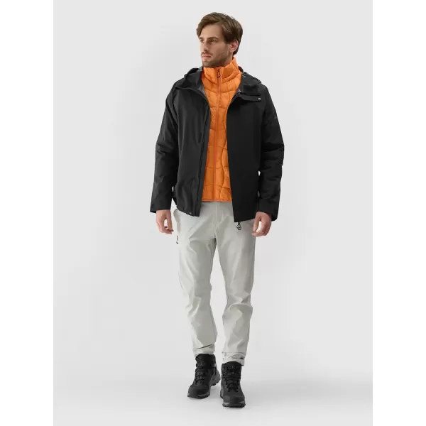  Jacke 4F WSS25TTJAM0750 TIEF SCHWARZ 