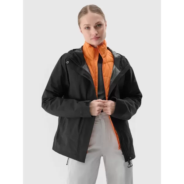  Damenjacke 4F WSS25TTJAF0751 TIEF SCHWARZ 