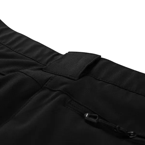  Schnell trocknende Damenhose ALPINE PRO NESCA 2 SCHWARZ 