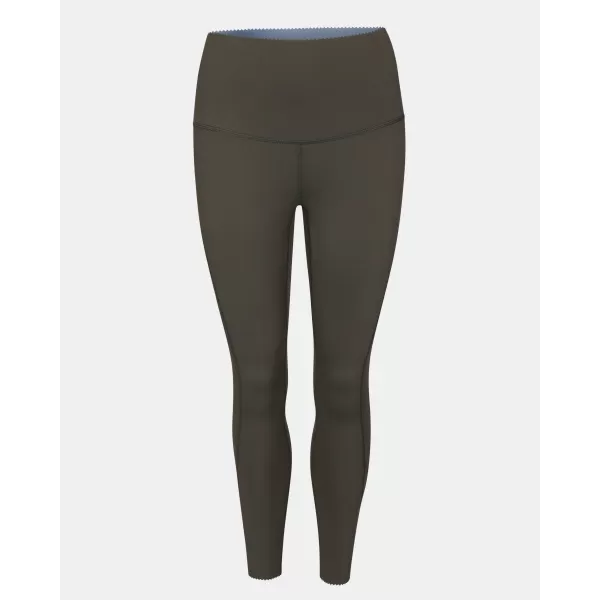  Damen Fitness Leggings KILPI RIVIAN-W YL0424KI KHAKI 