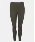 Damen Fitness Leggings KILPI RIVIAN-W YL0424KI KHAKI