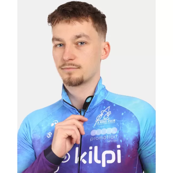  Herren Radsporttrikot mit langen Ärmeln KILPI VULCANO-M YM0366KI BLAU 