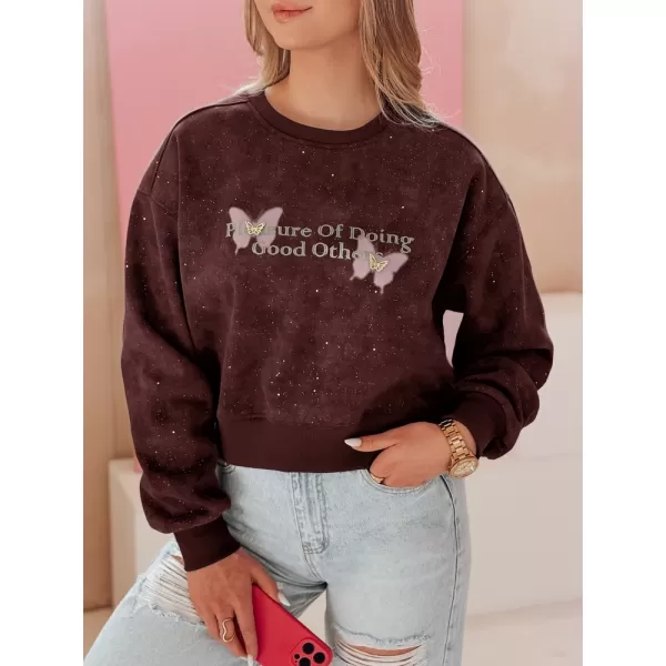  Damen Sweatshirt DSTREET SPARKI BY1405 BORDE 