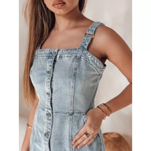  Kleid DSTREET SEWIKA EY2586 BLAU 