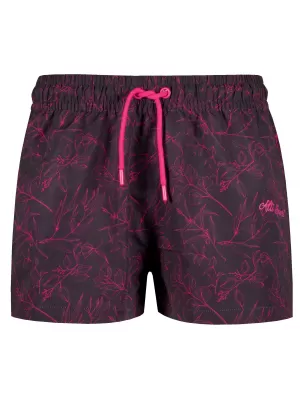 Damenshorts ALTISPORT ELISAN SCHWARZ