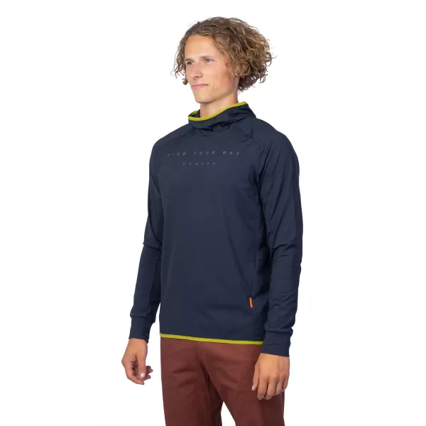  Herren -Sweatshirt HANNAH THONY HOODY VULKAN 