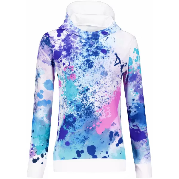 Funktionaler Sweatshirt -Prämie von Frauen ALTISPORT VOJ/ALW055MI01 LILA BLAU 