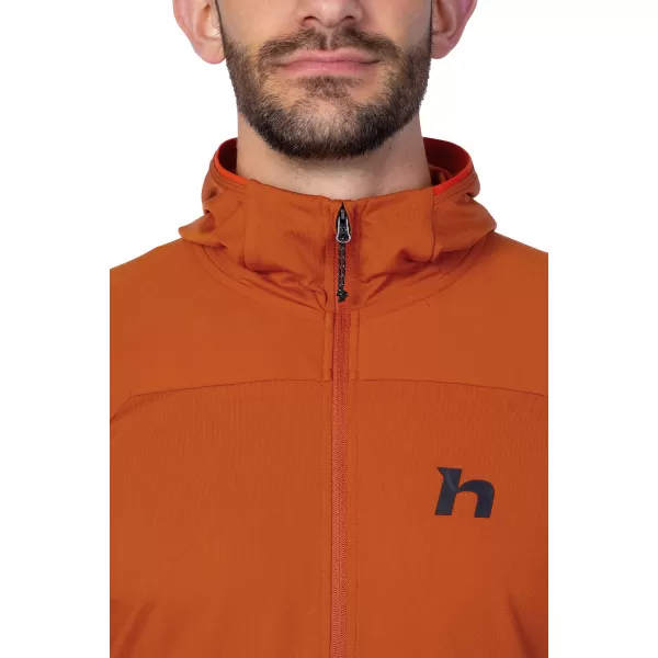  Herren -Sweatshirt HANNAH ETHAN HOODY POTTERS CLAY MEL 