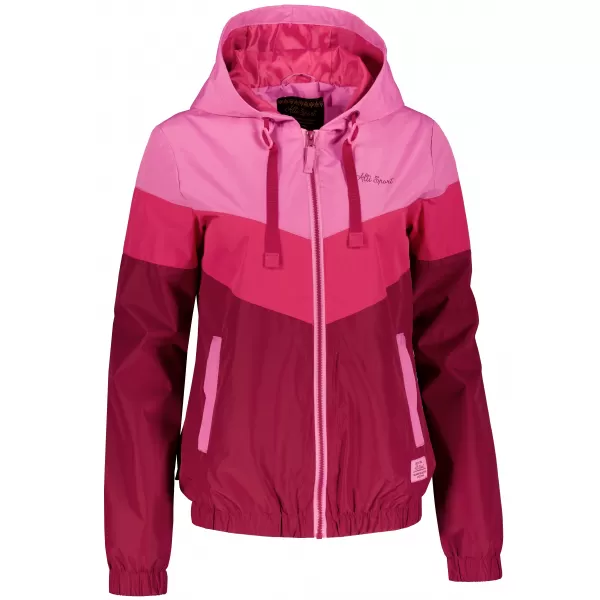  Damenjacke ALTISPORT EDNA BURGUND 