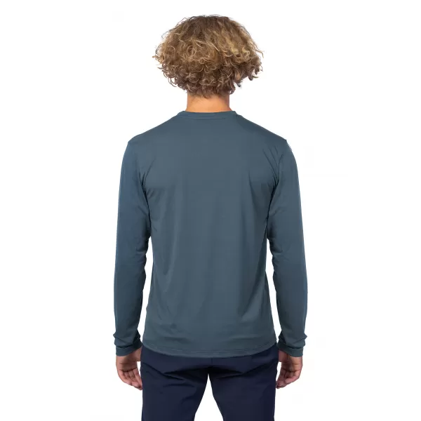  Herren t -Shirt mit einem langen Ärmel HANNAH BINE L/S ANTHRAZIT 