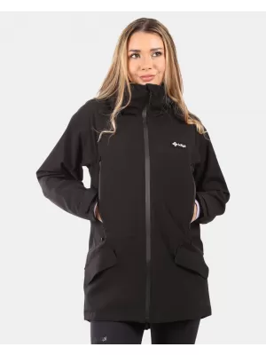 Mantel KILPI AYRA-W YL0120KI SCHWARZ