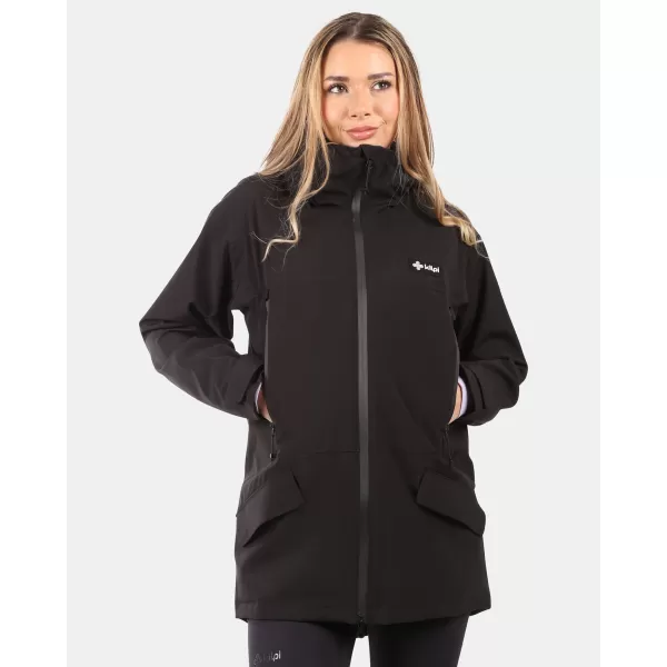  Mantel KILPI AYRA-W YL0120KI SCHWARZ 