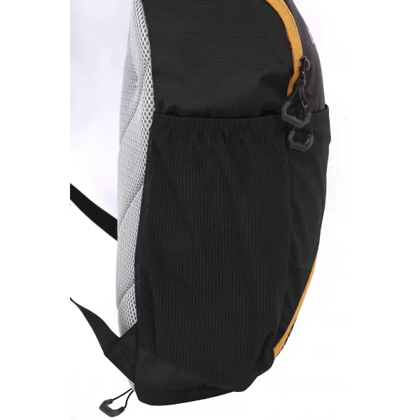  Baby -Rucksack HUSKY JIKKO 15 SCHWARZ 