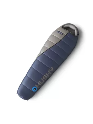 Schlafsack HUSKY EMBER -15°C BLAU/GRAU