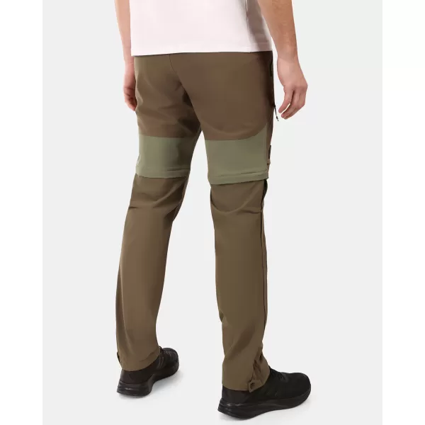  Abnehmbare Hosen KILPI HOSIO-M YM0403KI KHAKI 