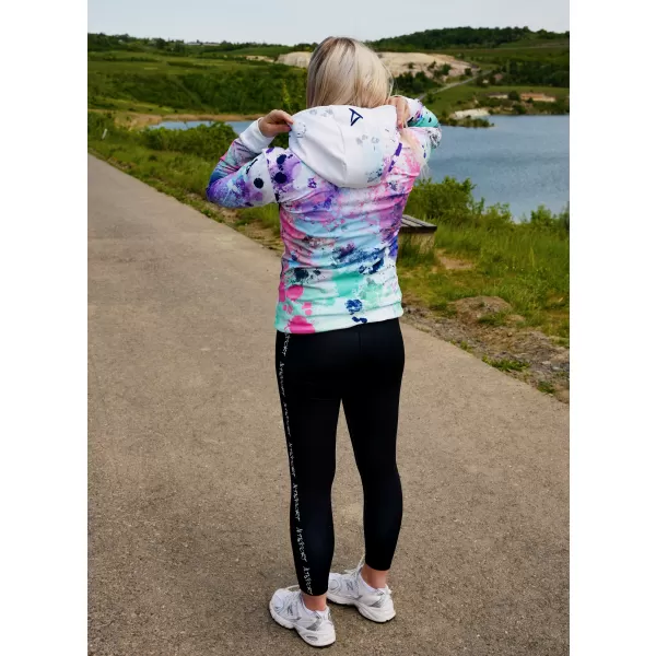  Funktionaler Sweatshirt -Prämie von Frauen ALTISPORT VOJ/ALW055MI01 LILAGRÜN 