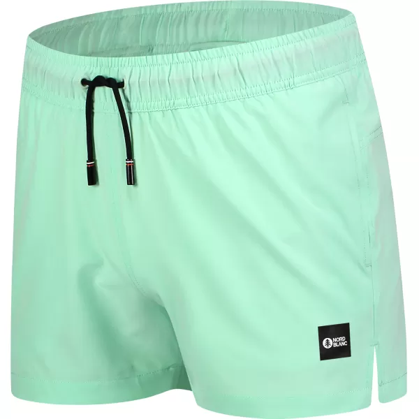  Badeshorts NORDBLANC BAY NBSPM8018 HELLGRÜN 