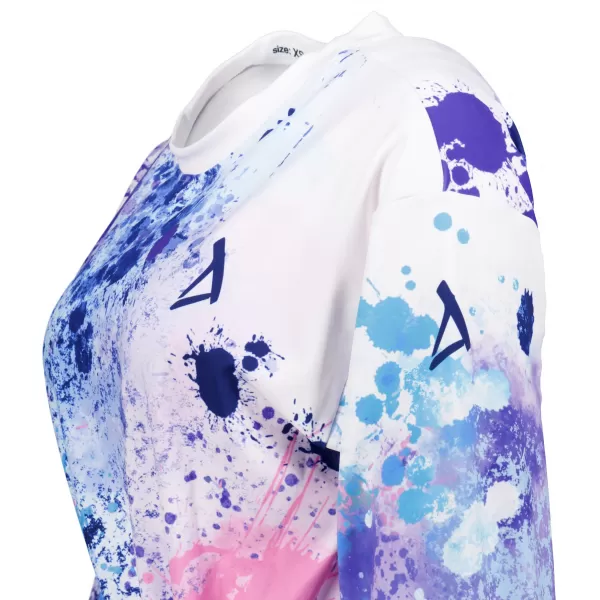  Funktionelle Sweatshirt -Premium von Frauen von Frauen ALTISPORT VOJ/ALW055MI08 LILA/BLAU 