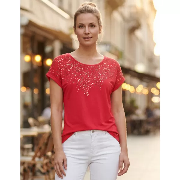  Hemd ALTISPORT ESTIE ROT 