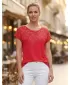 Hemd ALTISPORT ESTIE ROT