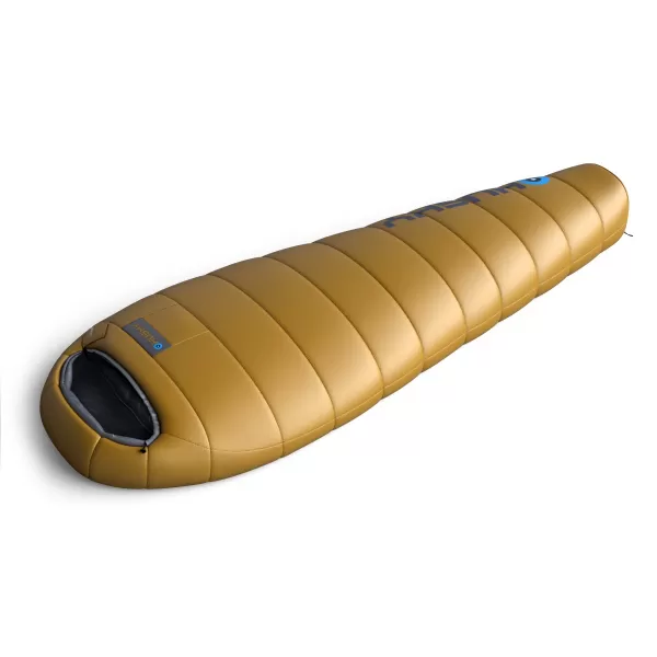  Schlafsack HUSKY LONG -10°C SENF 