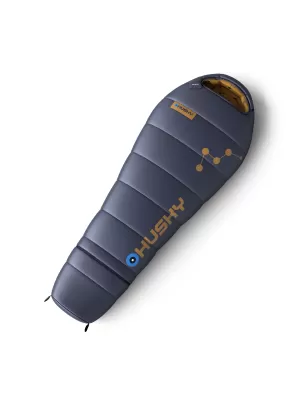 Baby Schlafsack HUSKY KIDS MAGIC -15°C BLAU/SENF
