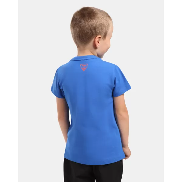  Jungenhemd KILPI SALO-JB YJ0371KI BLAU 