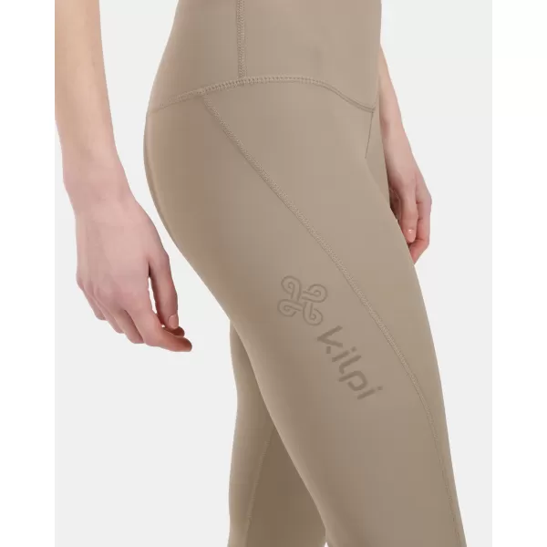  Damen Fitness Leggings KILPI RIVIAN-W YL0424KI KHAKI 