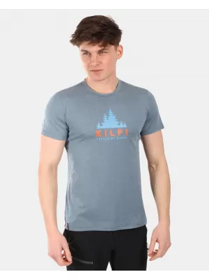Herren -funktionales Hemd KILPI LISMAIN-M YM0302KI DUNKELBLAU