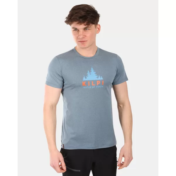  Herren -funktionales Hemd KILPI LISMAIN-M YM0302KI DUNKELBLAU 