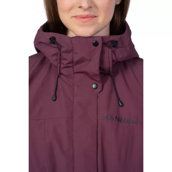  Damenjacke HANNAH ZAFRINA II MAUVE WEIN 