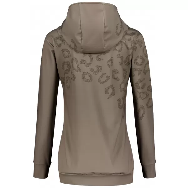  Funktionaler Sweatshirt -Prämie von Frauen ALTISPORT VOJ/ALW047MI01 HELLBRAUN 