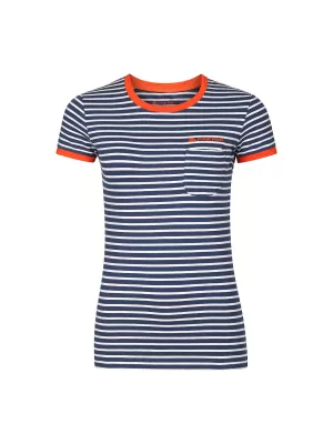 Damen-T-Shirt aus Baumwolle ALPINE PRO BOATERA 2 BLAU